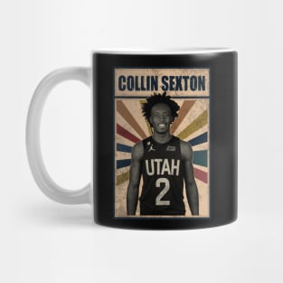 Utah Jazz Collin Sexton Mug